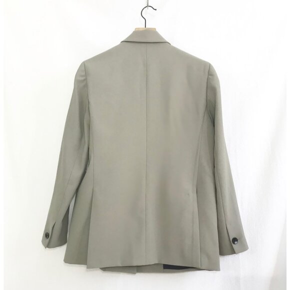 MM LaFleur Tailored Blazer Sample in Faded Olive - Size 4 - NWT - Picture 3 of 5